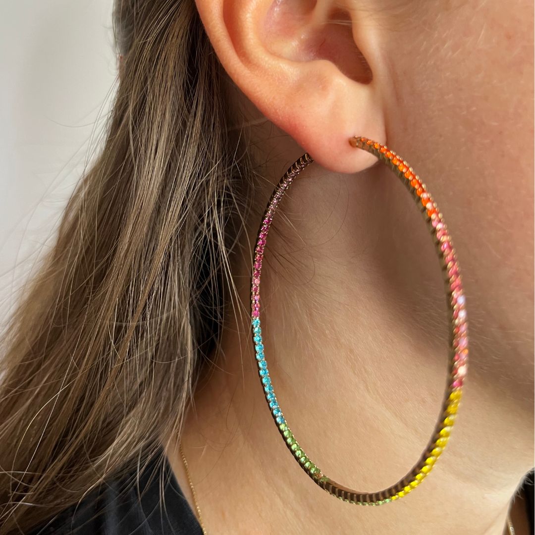 Hoops Rainbow