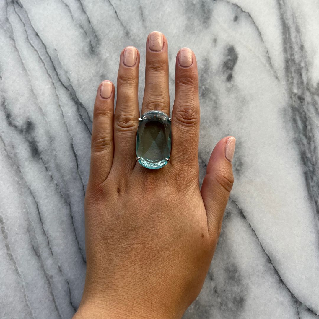 blue stone